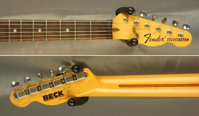 Fender Telecaster TL-68 BC Beck Signature 2010 japon d'occasion