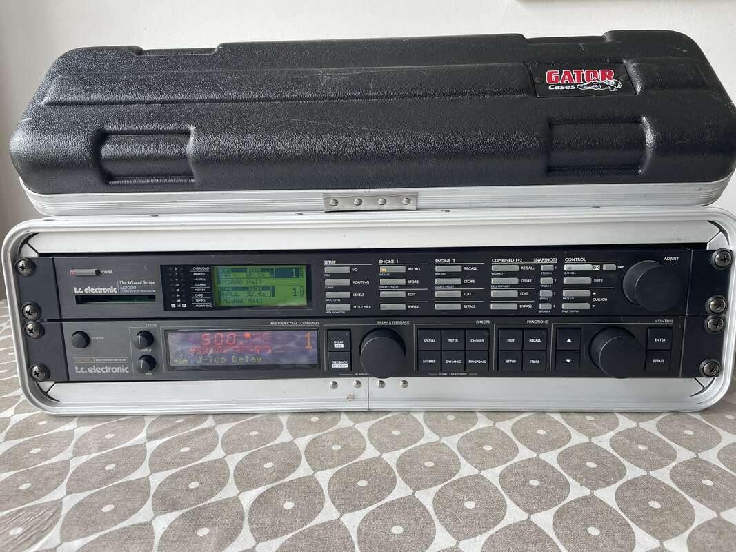Flight case court Gator GR-2S 2U