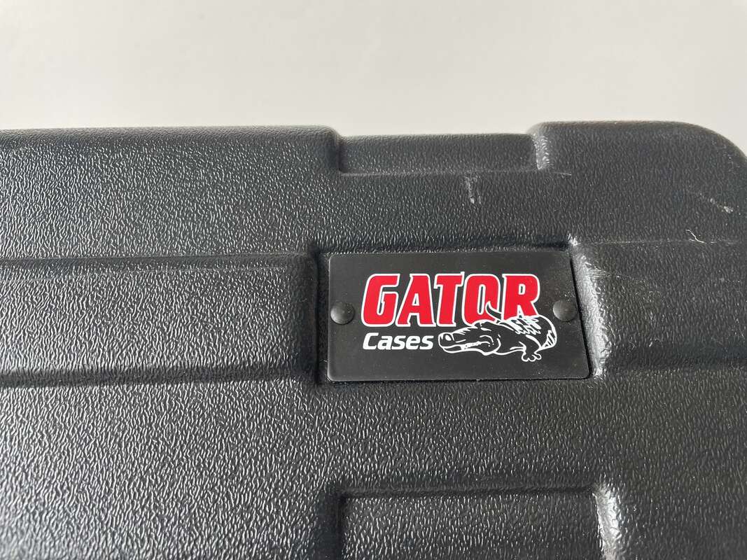 Flight case court Gator GR-2S 2U