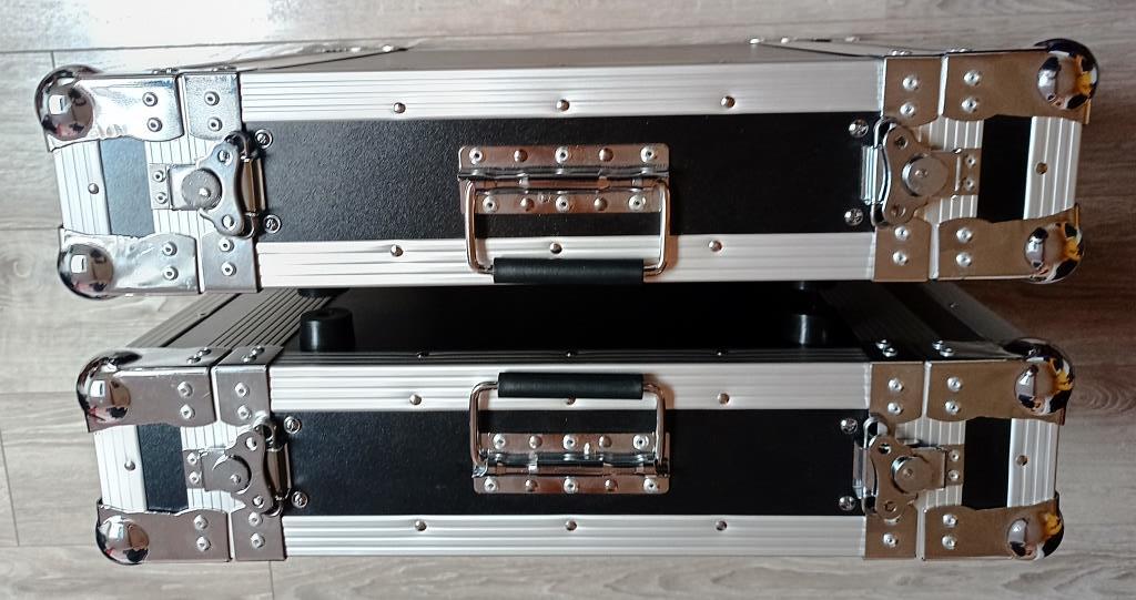 Rack Flight case 2U