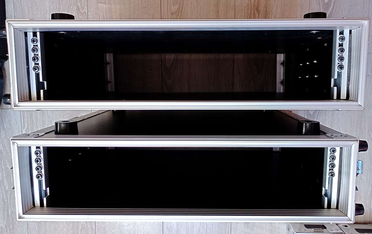 Rack Flight case 2U