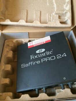 Vends Focusrite Saffire Pro 24