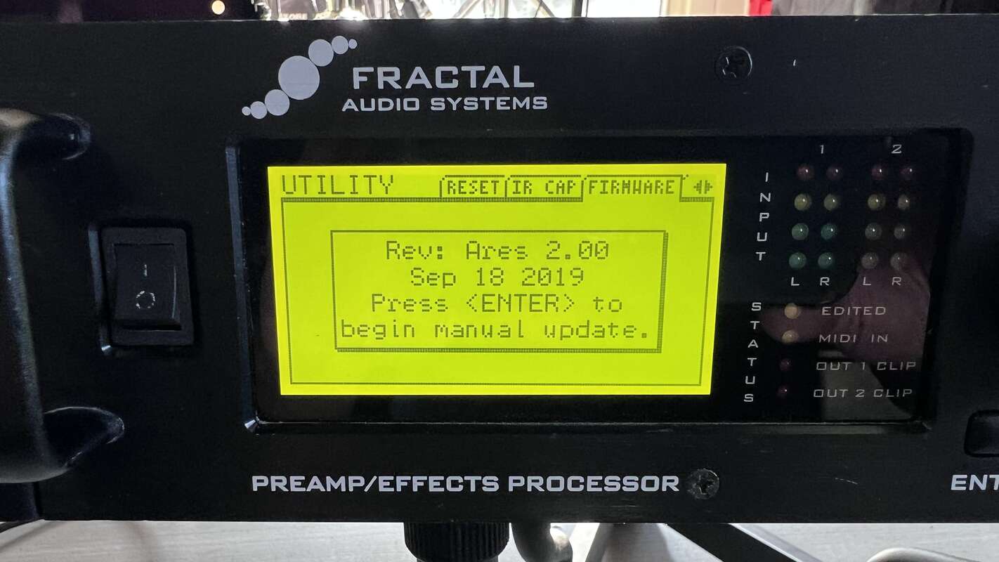 Fractal Audio AXE-FX II XL+
