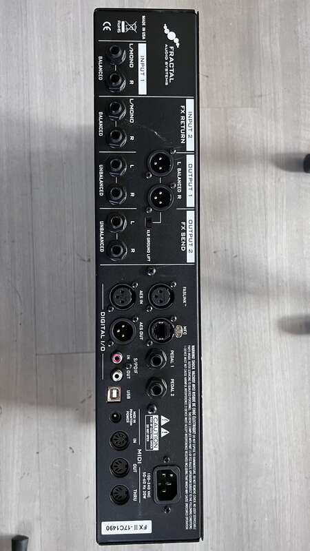 Fractal Audio AXE-FX II XL+