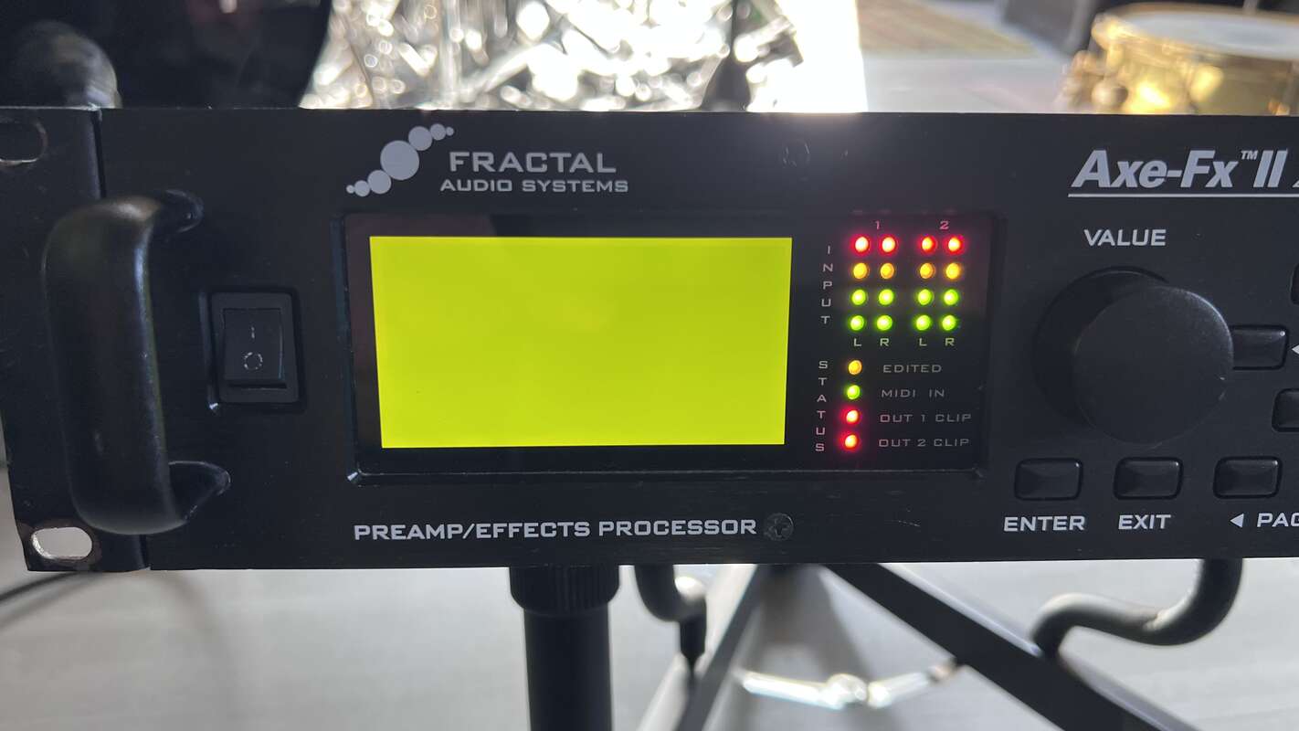 Fractal Audio AXE-FX II XL+