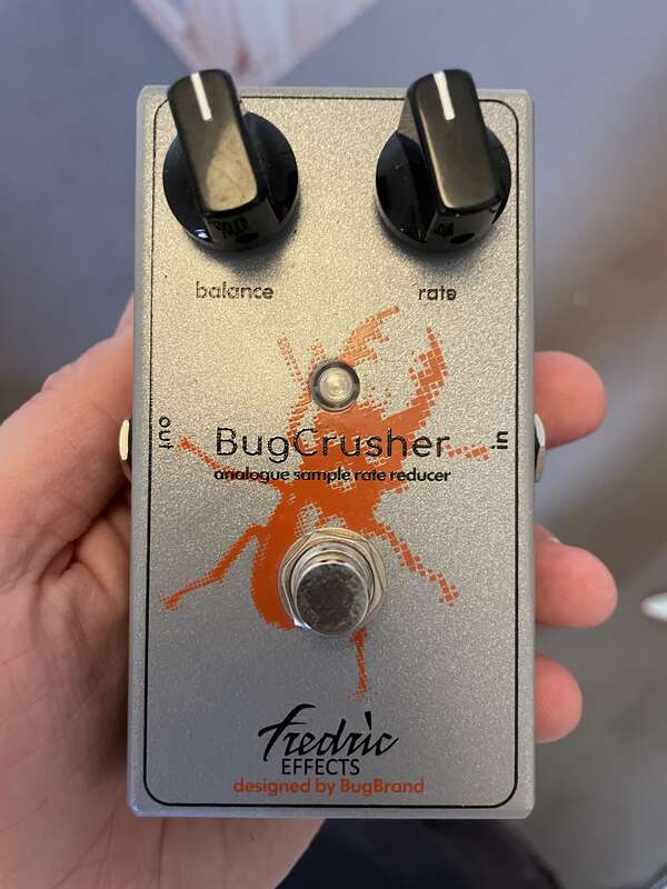 Fredric effect Bugcrusher