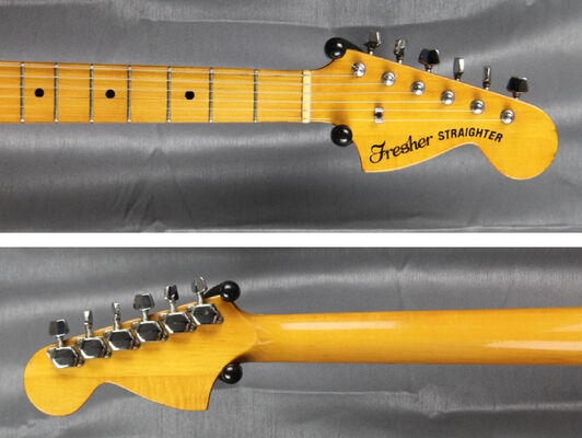 FRESHER Straighter FS-331 VNT stratocaster 1970s Japon d'occasion