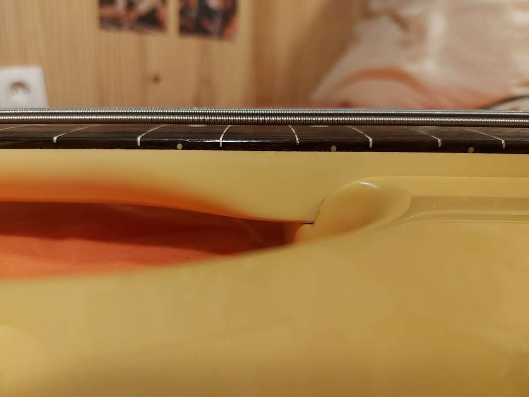 Basse fretless ibanez roadstar ii rb696 mijapan 1987