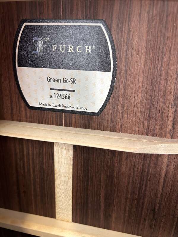 Furch Green GC SR LRB1