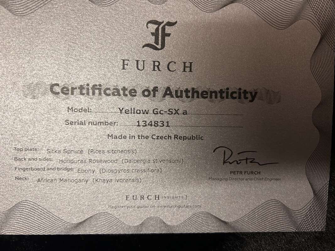 Furch Yellow GC-SX LTD
