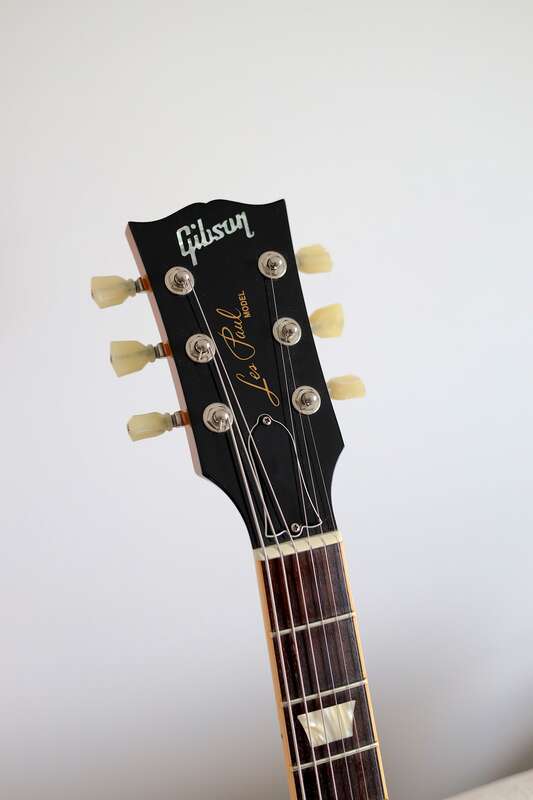 Gibson Les Paul Traditional Limted Lemon Burst + Case