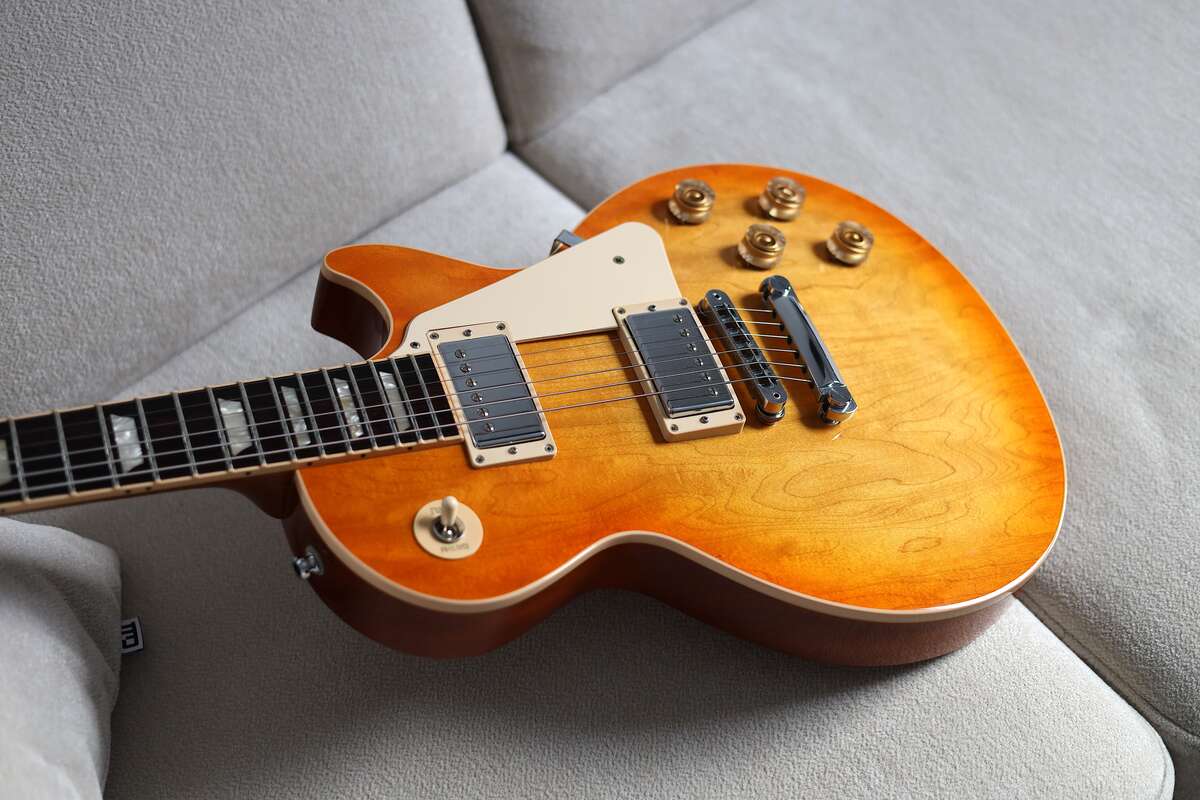 Gibson Les Paul Traditional Limted Lemon Burst + Case