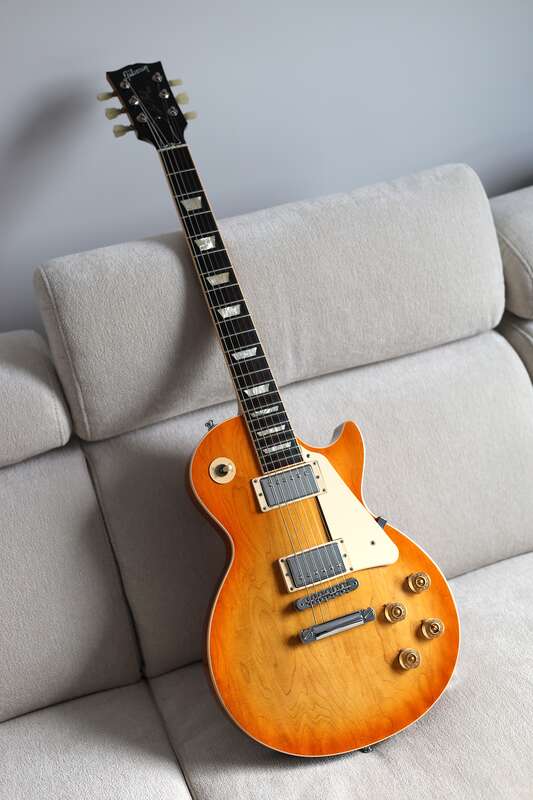 Gibson Les Paul Traditional Limted Lemon Burst + Case