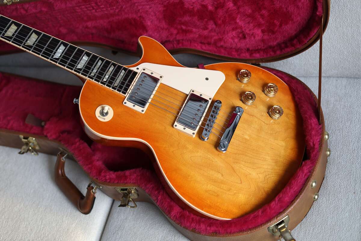 Gibson Les Paul Traditional Limted Lemon Burst + Case