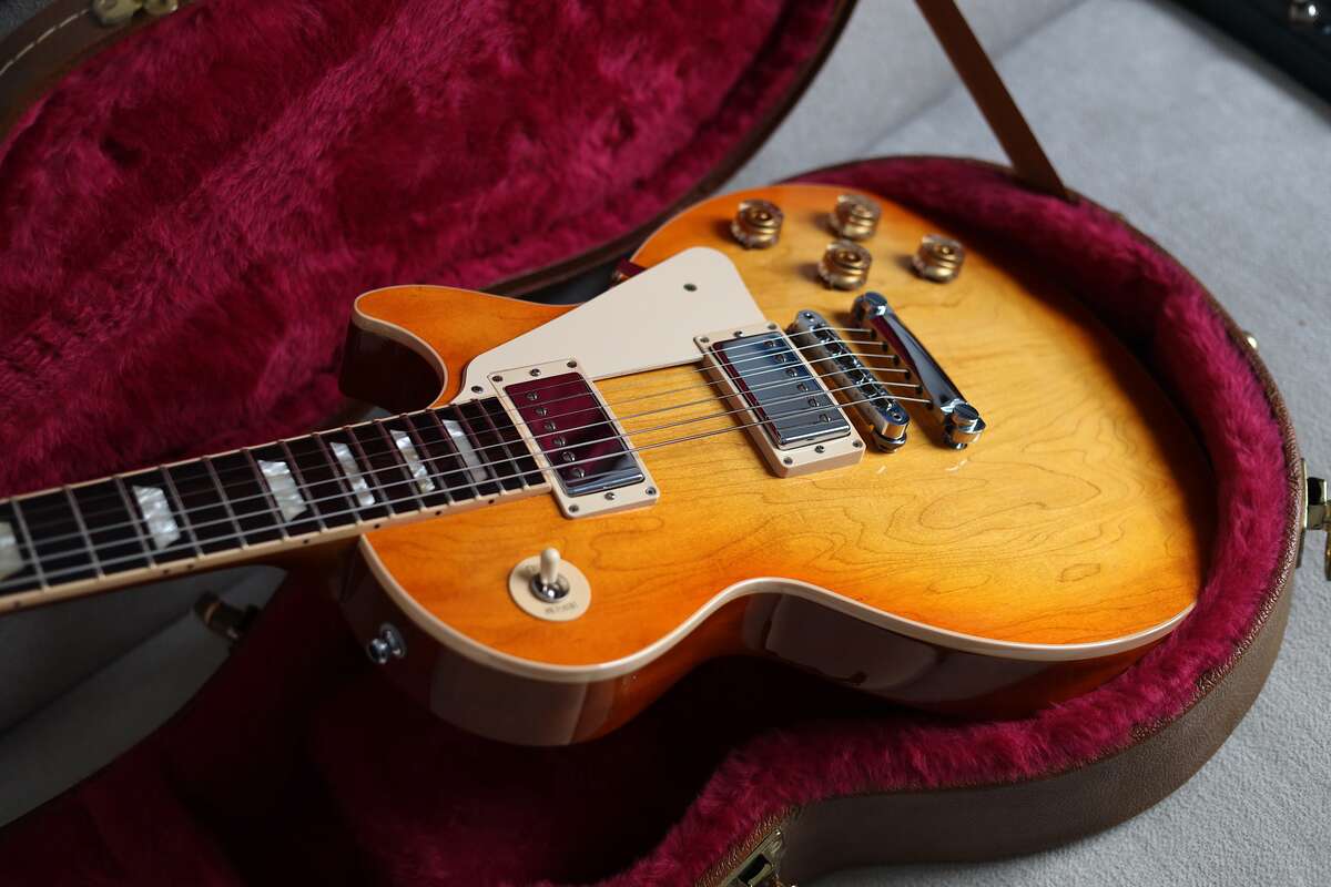Gibson Les Paul Traditional Limted Lemon Burst + Case