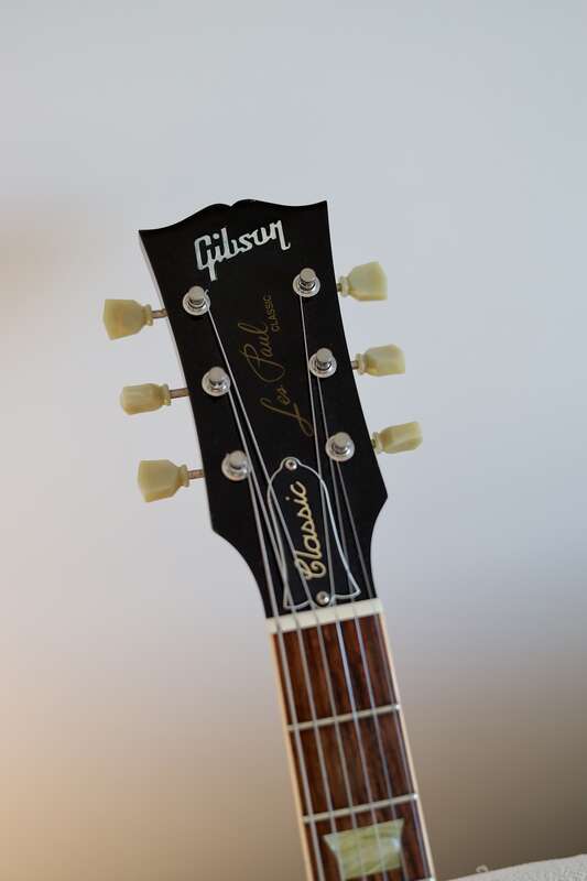 Gibson Les Paul Classic 1960 (2000) + Gibson case