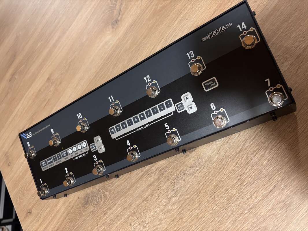 Gig rig g2 parfait &eacute;tat