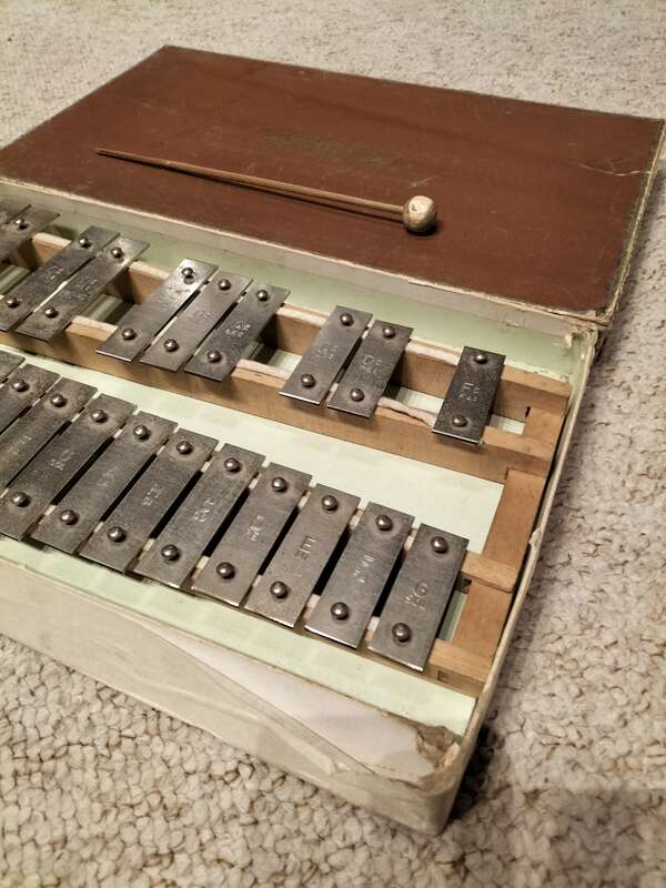 Glockenspiel vintage