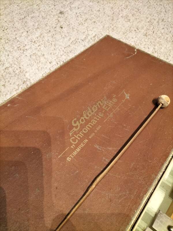 Glockenspiel vintage