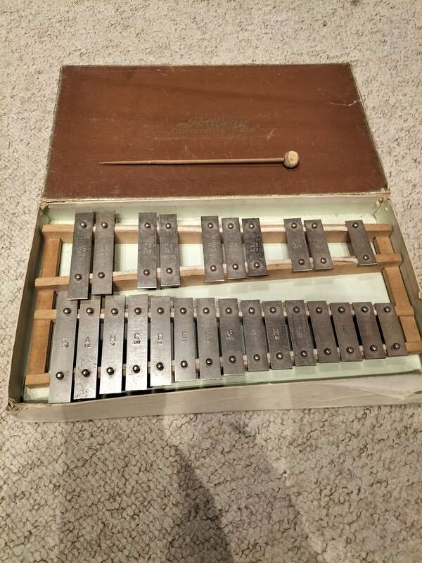 Glockenspiel vintage