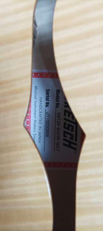 Gretsch Hot rod blond