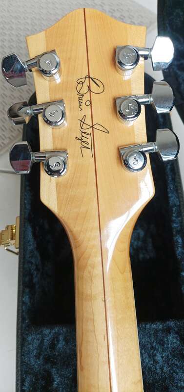 Gretsch Hot rod blond