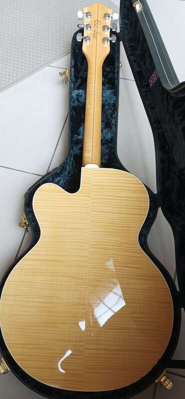 Gretsch Hot rod blond