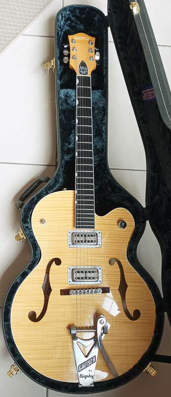 Gretsch Hot rod blond
