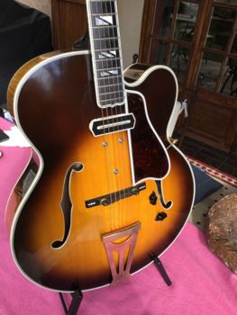 Guitares Gibson archtop vintage (Collection)