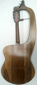 Guitare-Harpe 9 cordes antique - Italie 1925
