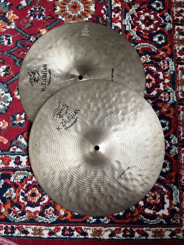 Hi-hat K Constantinople 14