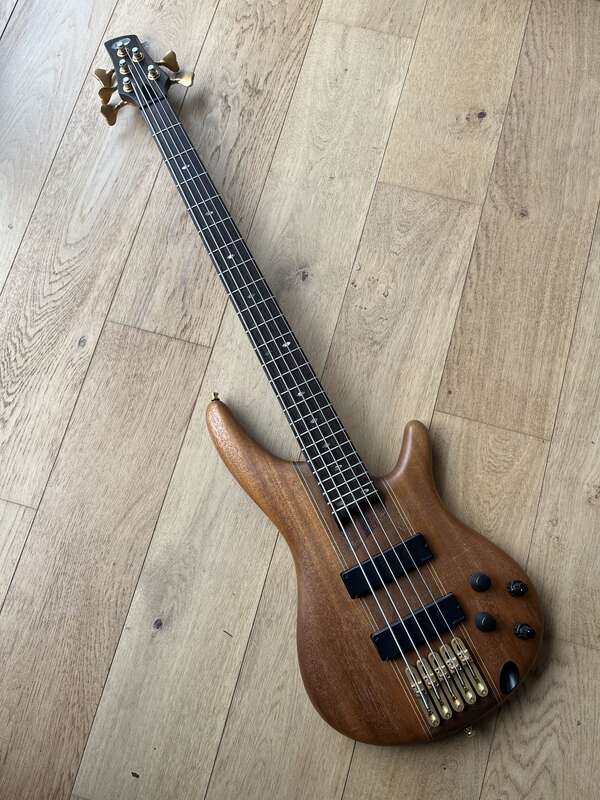 Ibanez SR5005 SOL Japon (1997-99) &ndash; Prestige &ndash; 5 cordes
