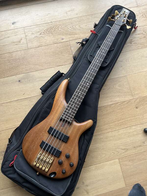 Ibanez SR5005 SOL Japon (1997-99) &ndash; Prestige &ndash; 5 cordes