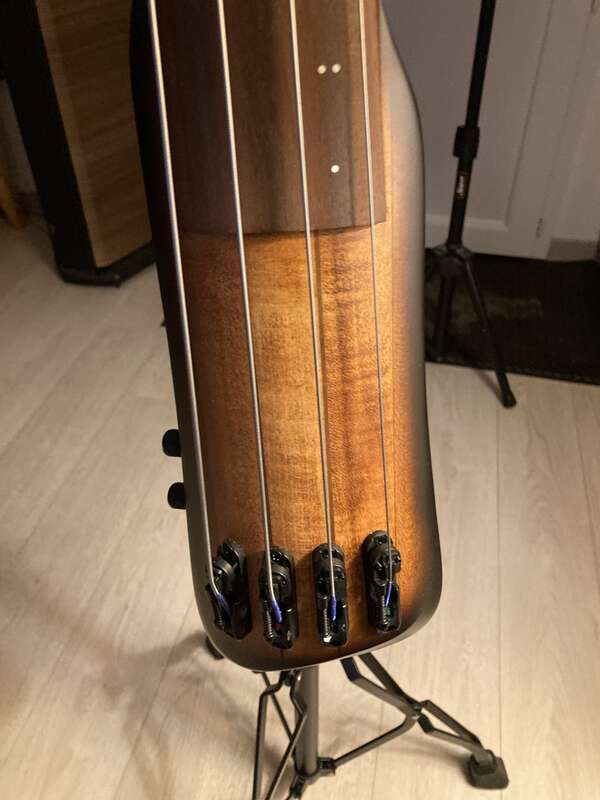 Ibanez UB804 Mob Mahogany