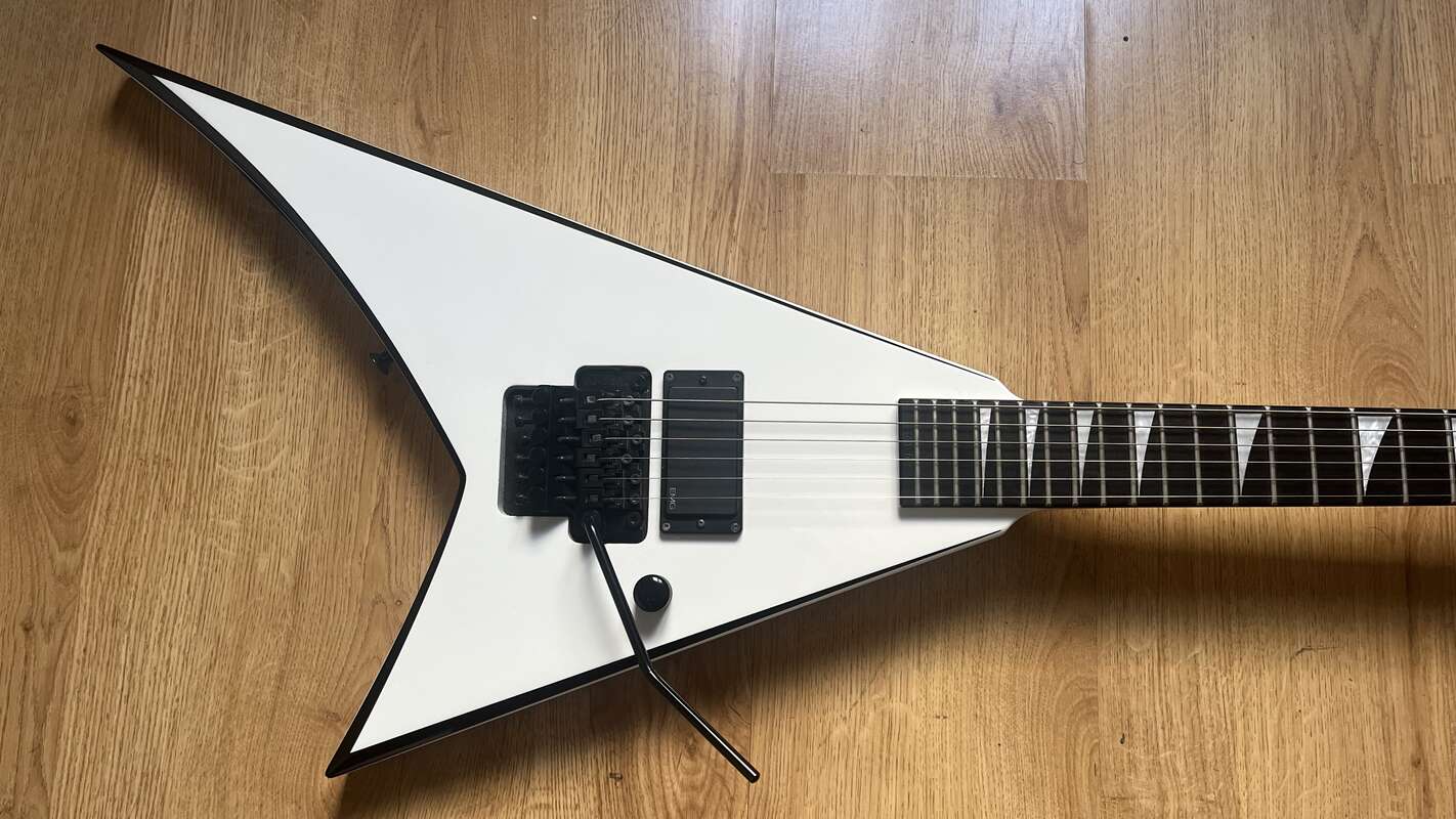 Jackson RR24 Made in Japan ann&eacute;es 2000 TBE