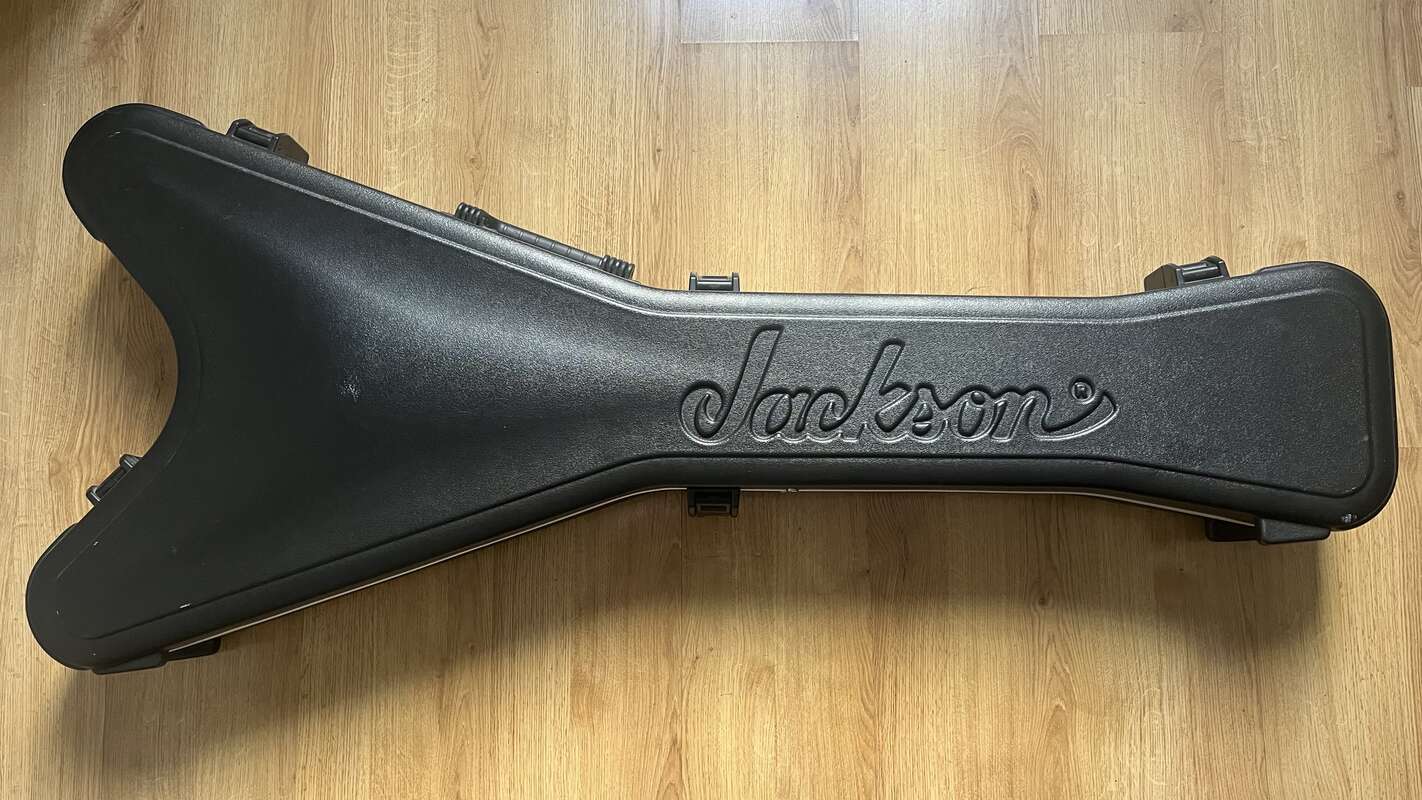 Jackson RR24 Made in Japan ann&eacute;es 2000 TBE