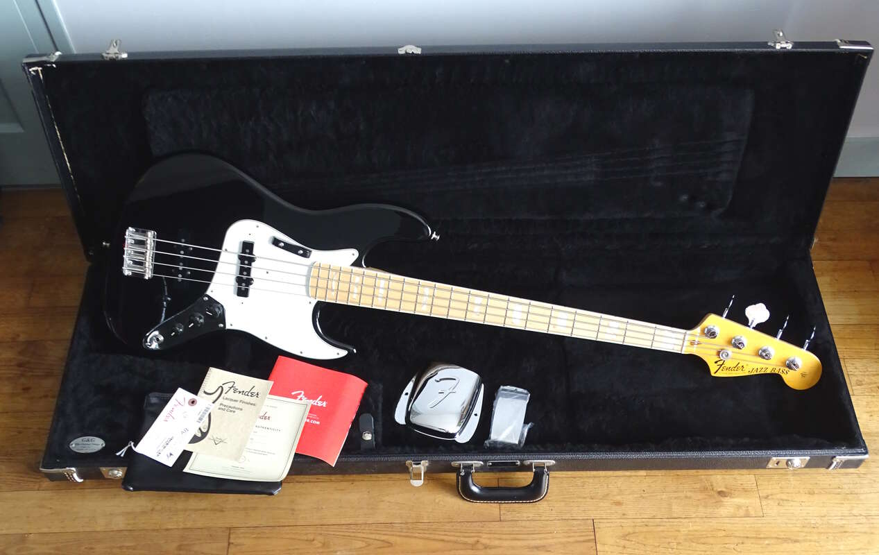 Jazz bass Fender 70 American Original