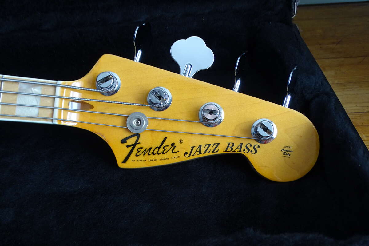 Jazz bass Fender 70 American Original