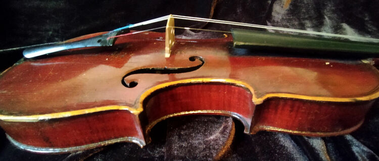 JEROME THIBAUVILLE LAMMY violon 3/4 Mirecourt 1930
