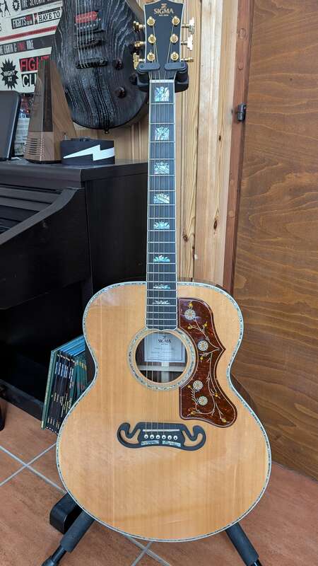 Guitare Jumbo Sigma Sg Gja-SG300