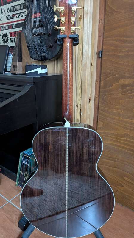 Guitare Jumbo Sigma Sg Gja-SG300