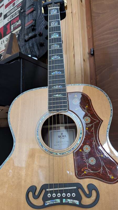Guitare Jumbo Sigma Sg Gja-SG300