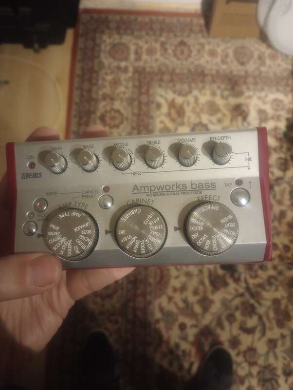 Korg Ampworks Bass