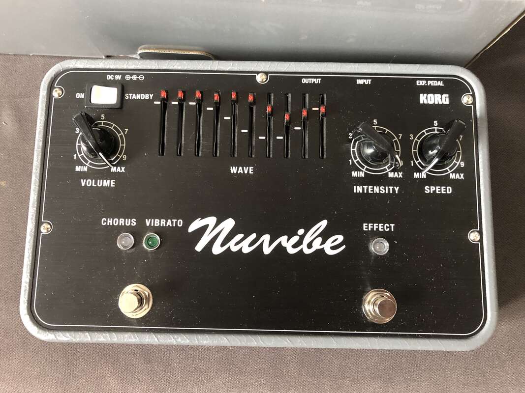 Vds/ &eacute;change Korg Nuvibe