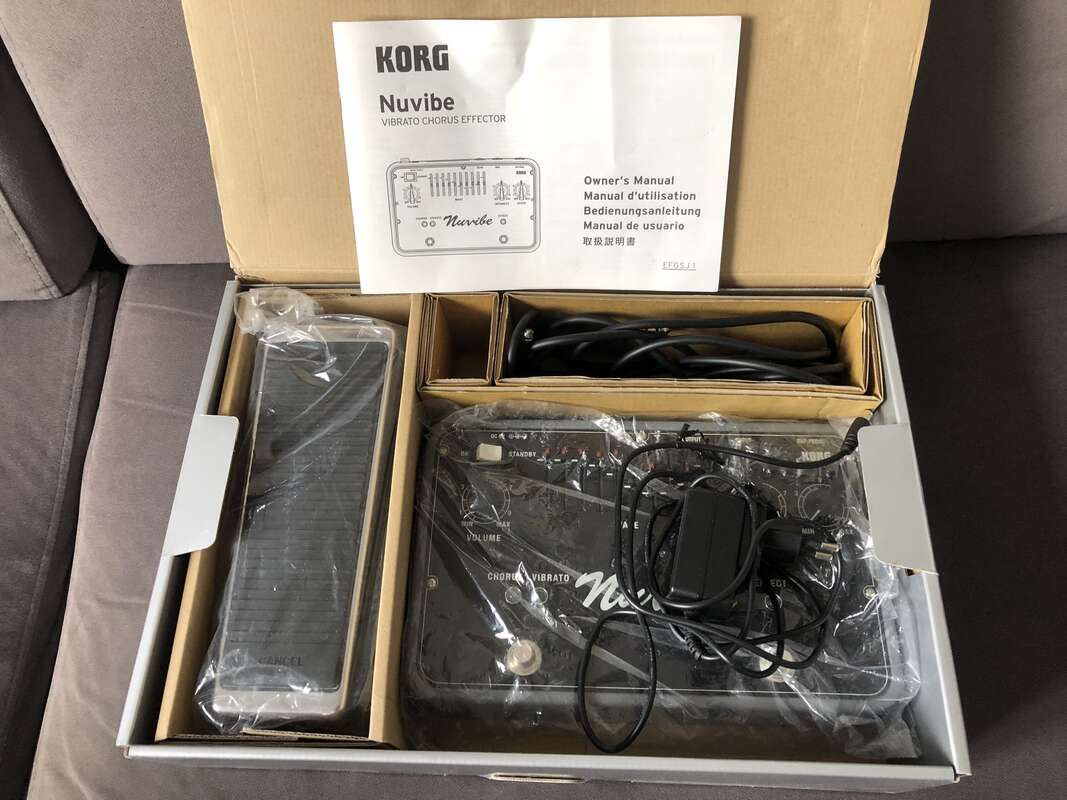 Vds/ &eacute;change Korg Nuvibe