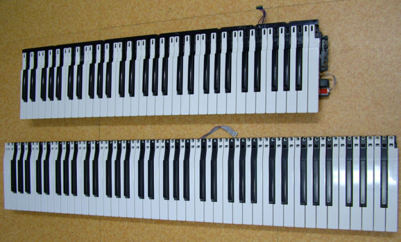 KORG Pa600 à PA1000 - claviers nus seuls