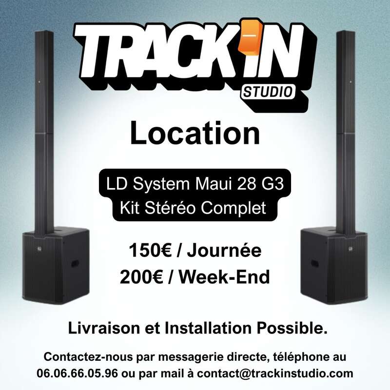 Location - Enceintes LD System MAUI 28 G3