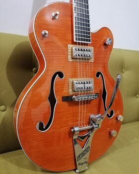 Luthier GL Guitars 59' Gretsch 6120 replica
