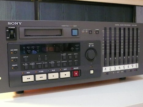 Sony PCM 800 - idem DA 88 Tascam vente pour pièces