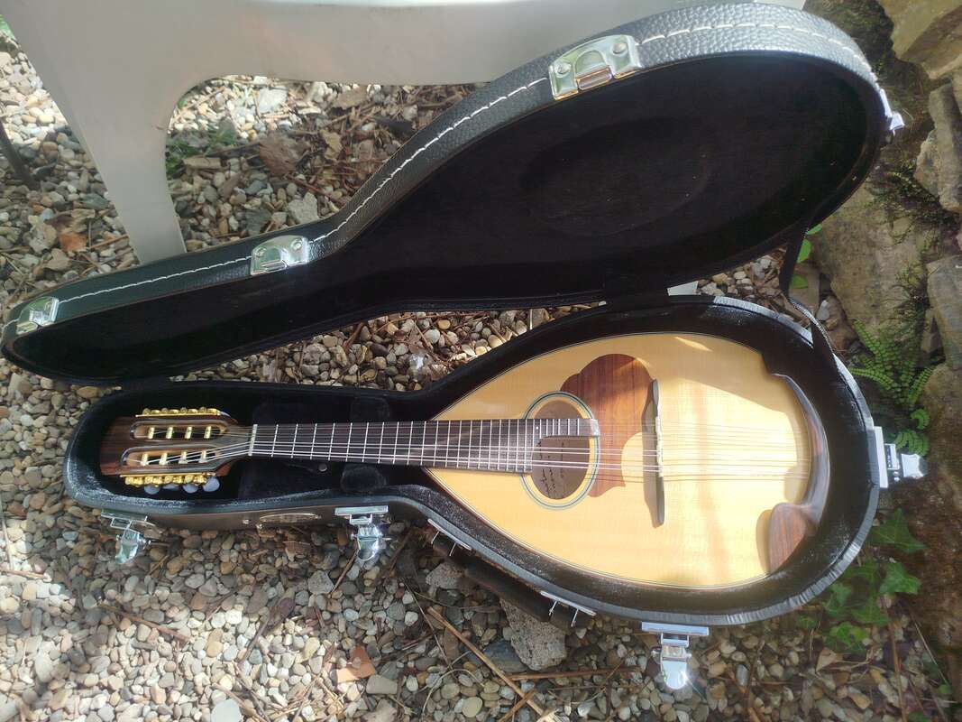 Mandoline c&ocirc;te creuse s Suzuki 80 m fait main au Japon